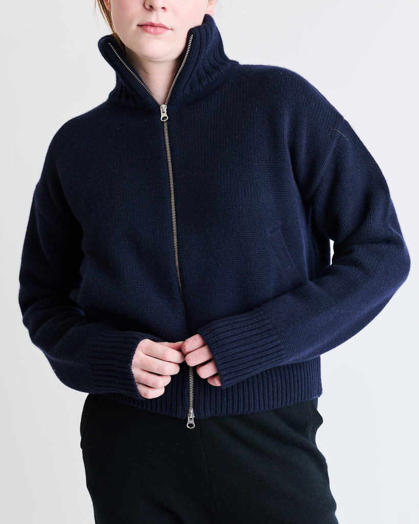 Extreme n°438 Xtra Fab Apparel - Sweaters EXTREME CASHMERE X Navy