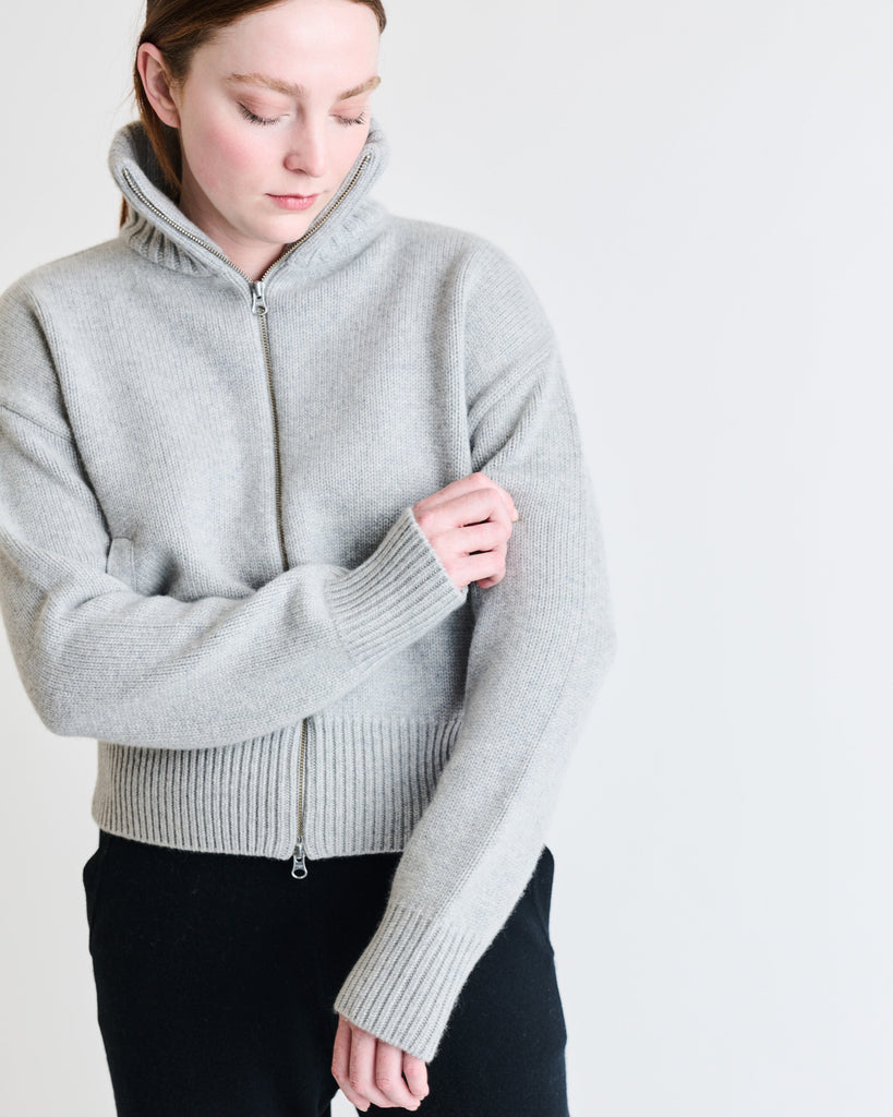 Extreme n°438 Xtra Fab Apparel - Sweaters EXTREME CASHMERE X Grey