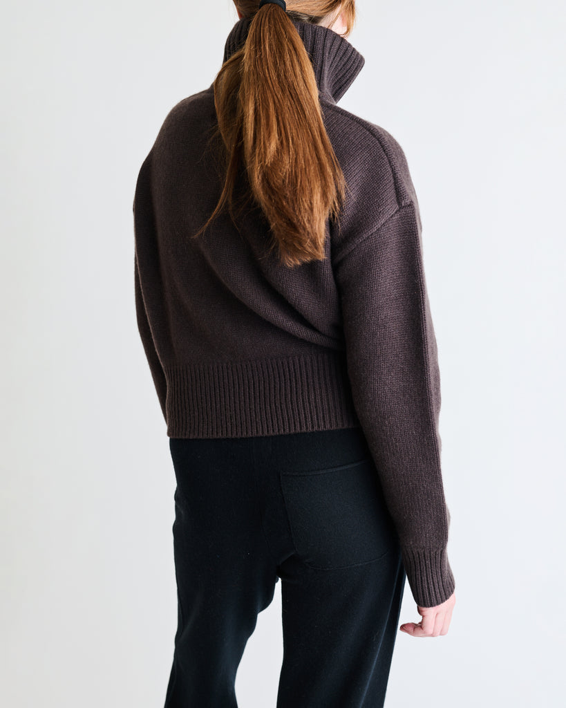 Extreme Cashmere n°434 Crop Xtra Apparel - Sweaters EXTREME CASHMERE X