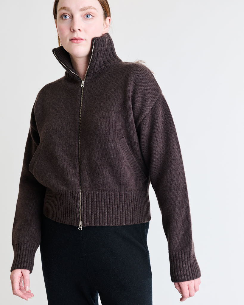 Extreme n°438 Xtra Fab Apparel - Sweaters EXTREME CASHMERE X Dark Brown