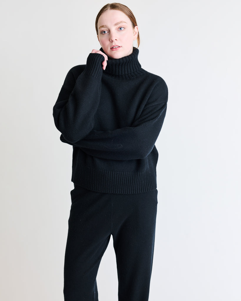 Extreme Cashmere n°434 Crop Xtra Apparel - Sweaters EXTREME CASHMERE X