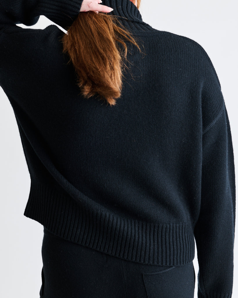 Extreme Cashmere n°434 Crop Xtra Apparel - Sweaters EXTREME CASHMERE X