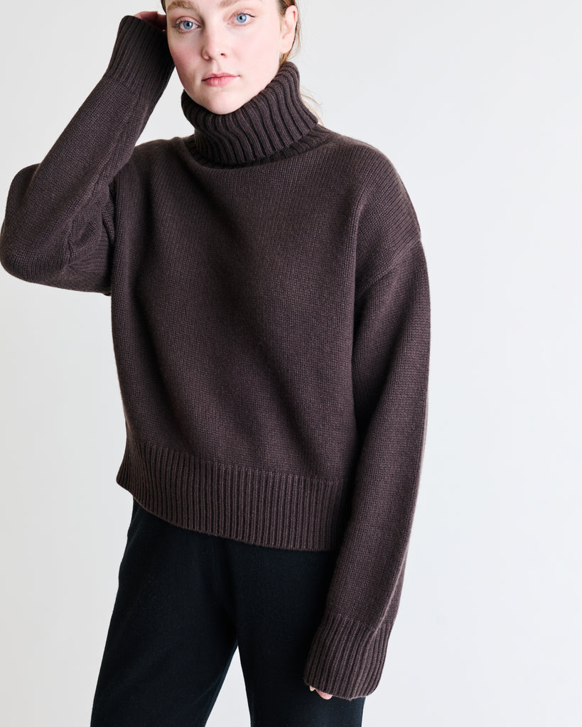 Extreme Cashmere n°434 Crop Xtra Apparel - Sweaters EXTREME CASHMERE X