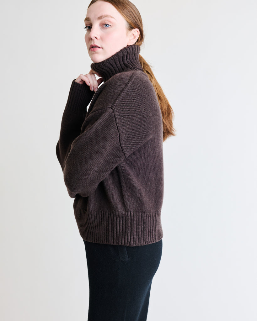 Extreme Cashmere n°434 Crop Xtra Apparel - Sweaters EXTREME CASHMERE X