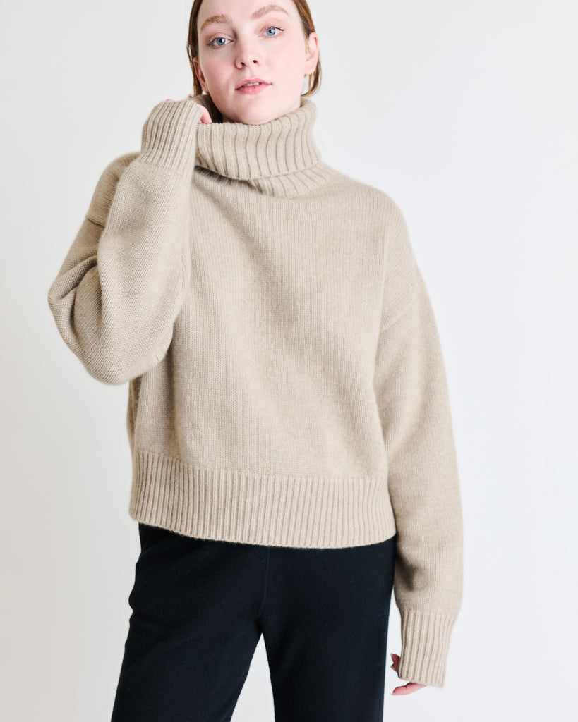 Extreme Cashmere n°434 Crop Xtra Apparel - Sweaters EXTREME CASHMERE X