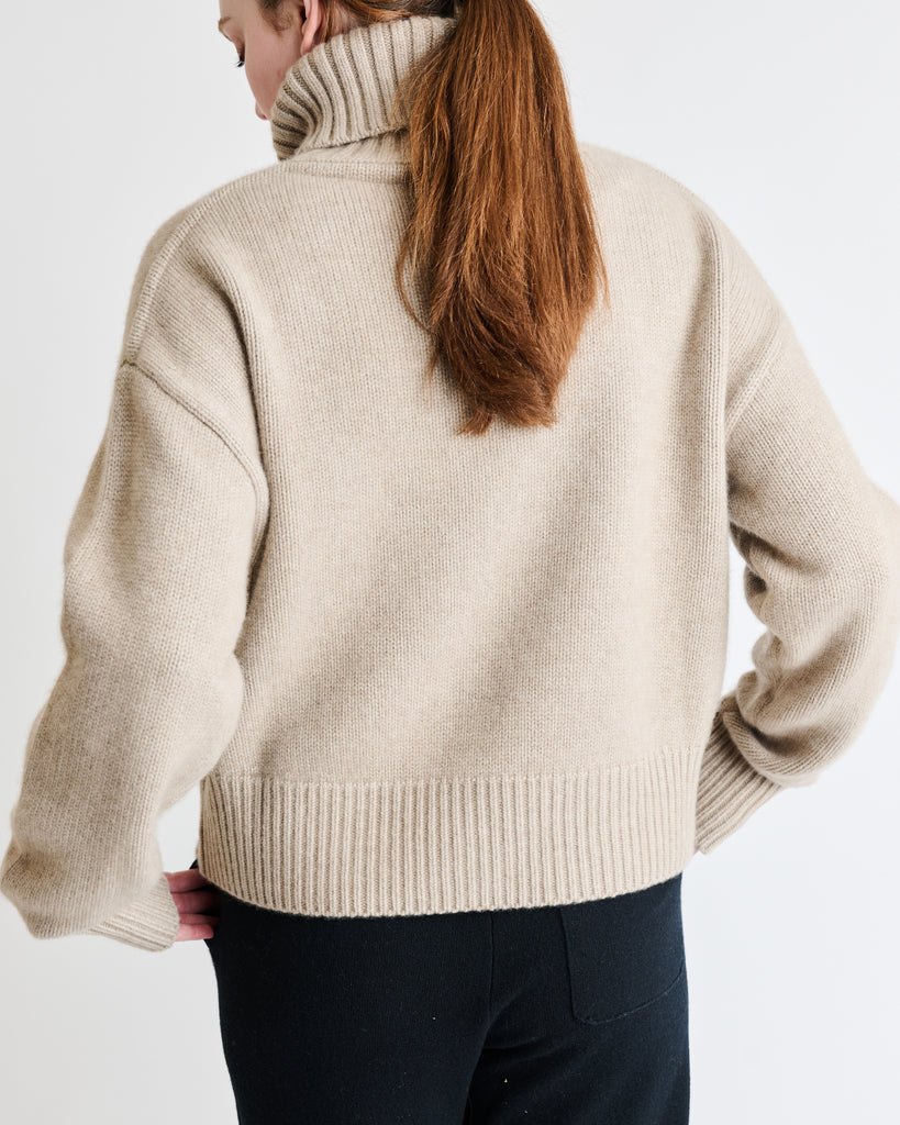 Extreme Cashmere n°434 Crop Xtra Apparel - Sweaters EXTREME CASHMERE X
