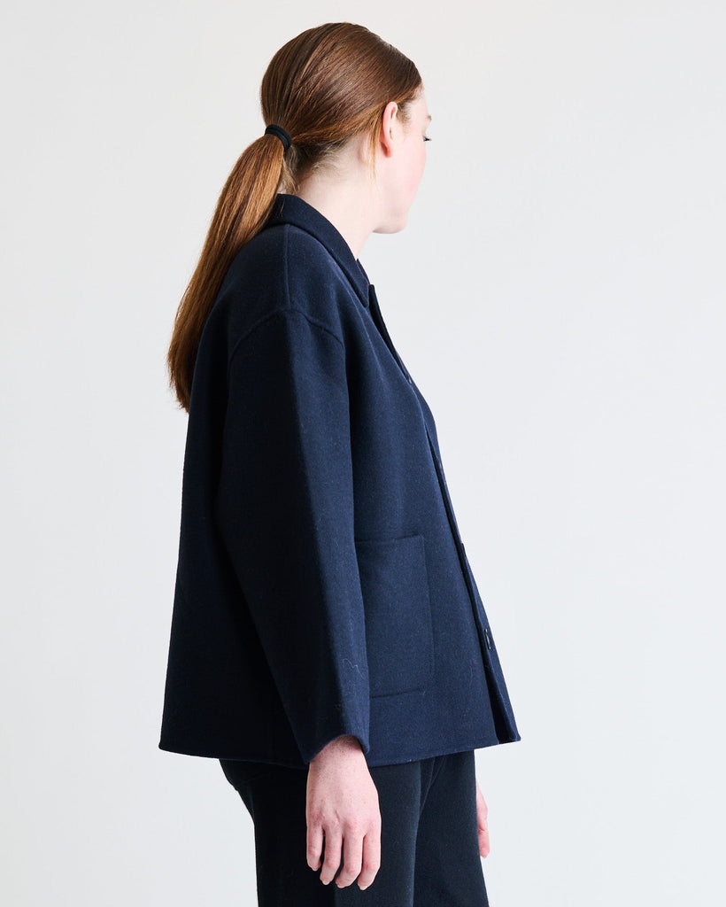 Extreme Cashmere n°427 Maker Short Coat Apparel - Outerwear EXTREME CASHMERE X