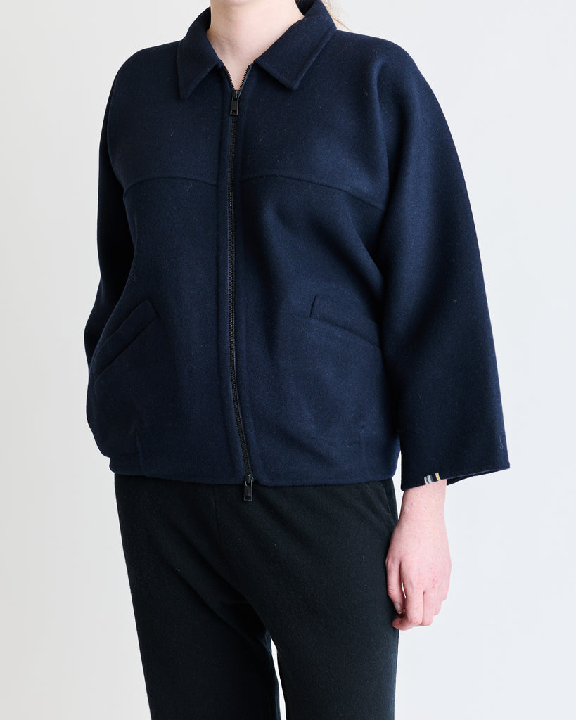 Extreme Cashmere n°429 Bog Coat Apparel - Outerwear EXTREME CASHMERE X Navy