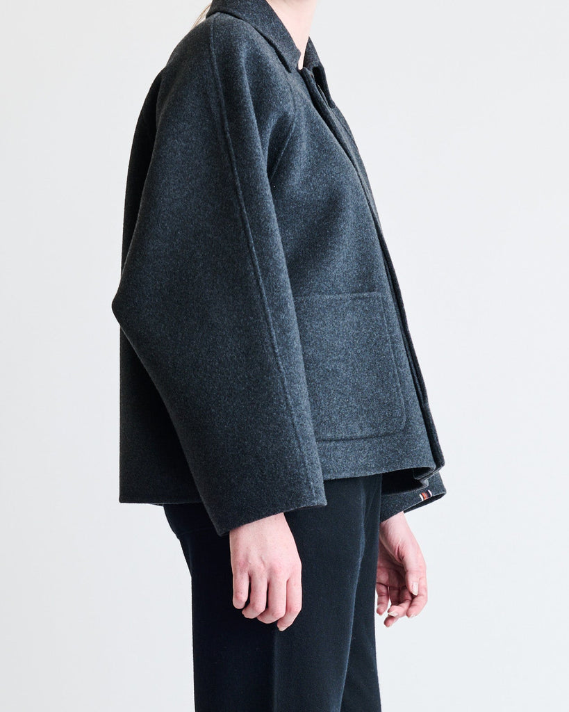 Extreme Cashmere n°448 Walker Short Coat Apparel - Outerwear EXTREME CASHMERE X