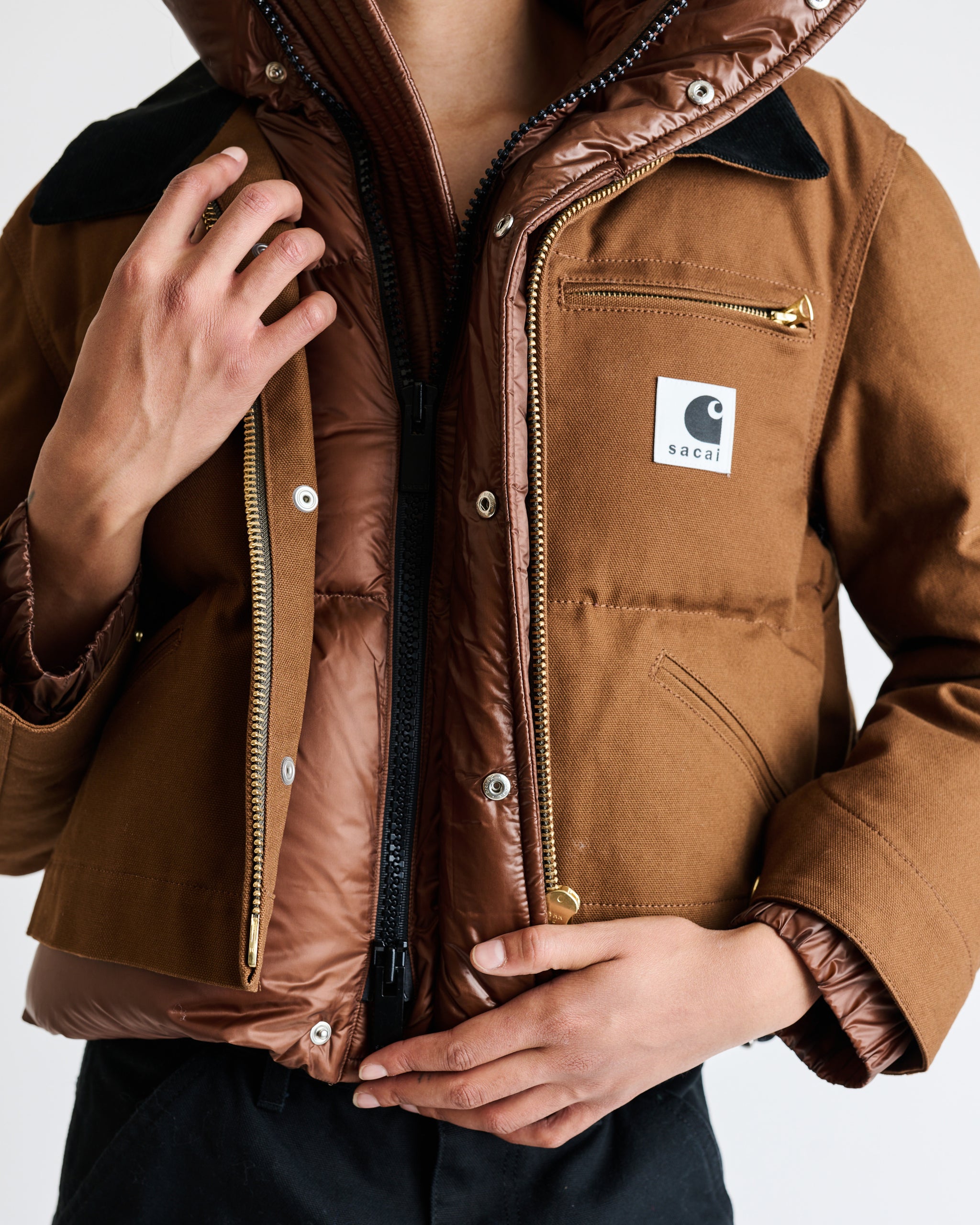 Sacai x Carhartt WIP Duck Puffer – MAX