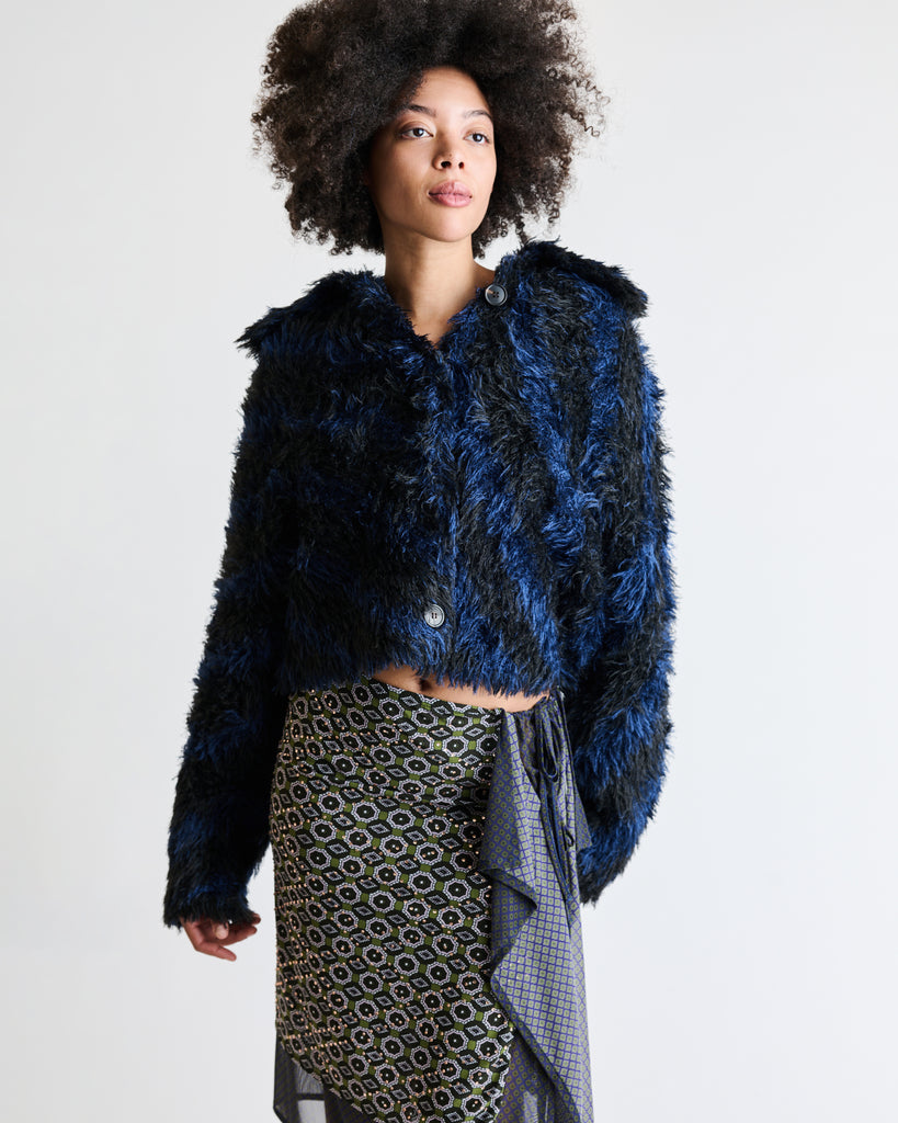 Dries Van Noten Terrace Alpaca Cardigan Apparel - Sweaters DRIES VAN NOTEN