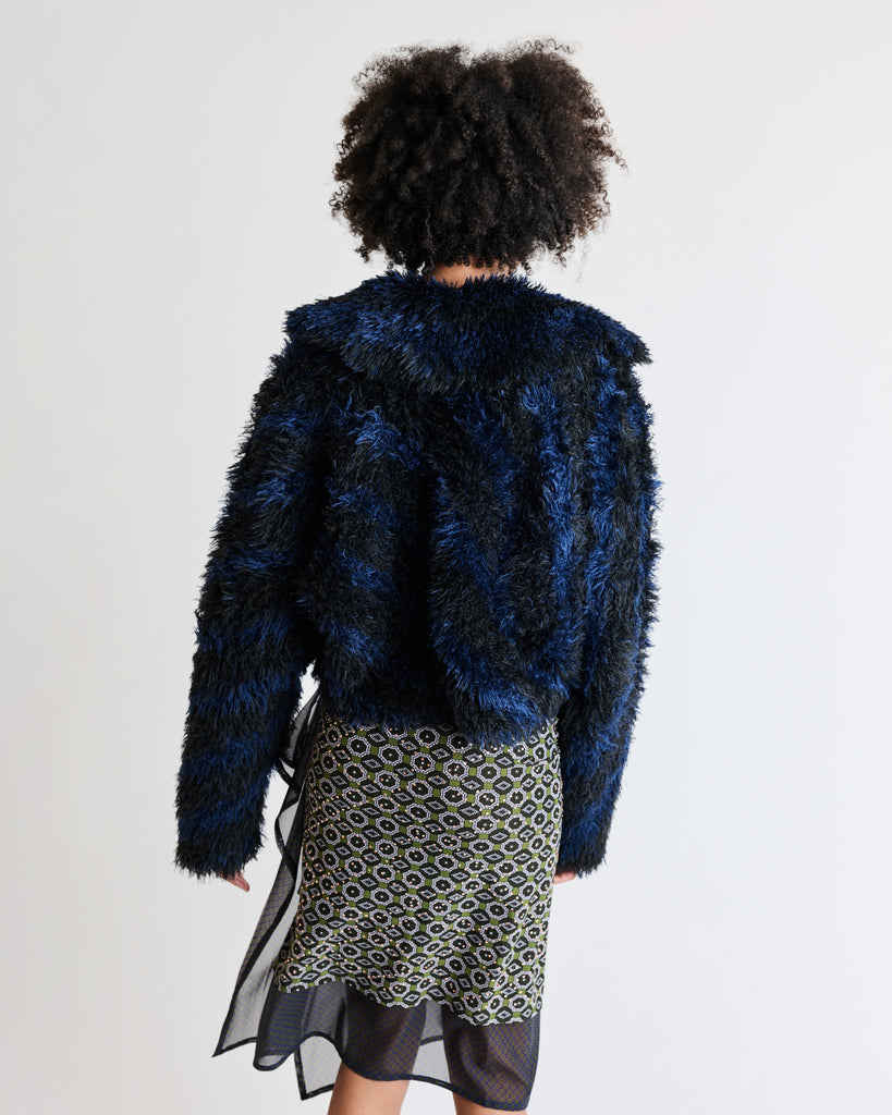 Dries Van Noten Terrace Alpaca Cardigan Apparel - Sweaters DRIES VAN NOTEN