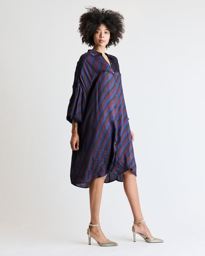 Dries Van Noten Dasia Stripe Dress Apparel - Dresses DRIES VAN NOTEN
