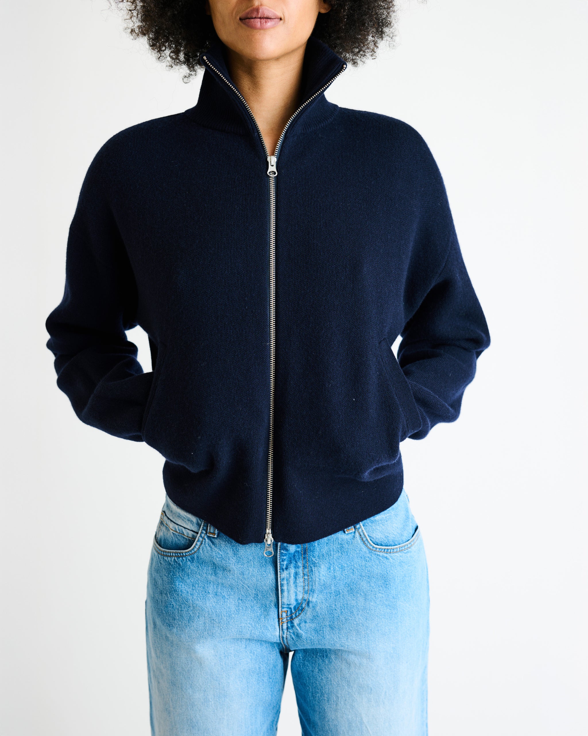 extreme cashmere スパンコール ネイビー Extreme Cashmere Xtra Cute – MAX