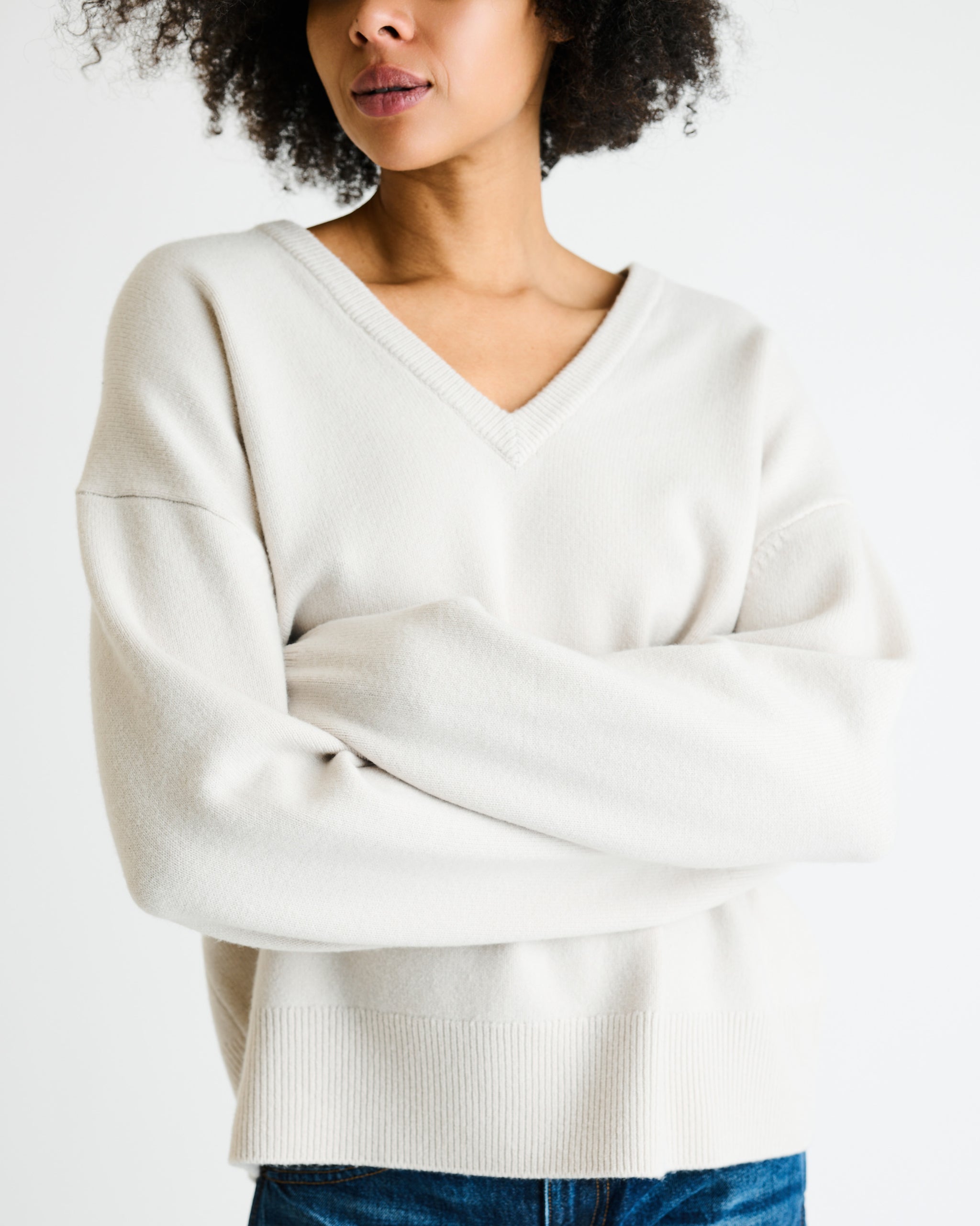 Extreme Cashmere Jack Sweater – MAX