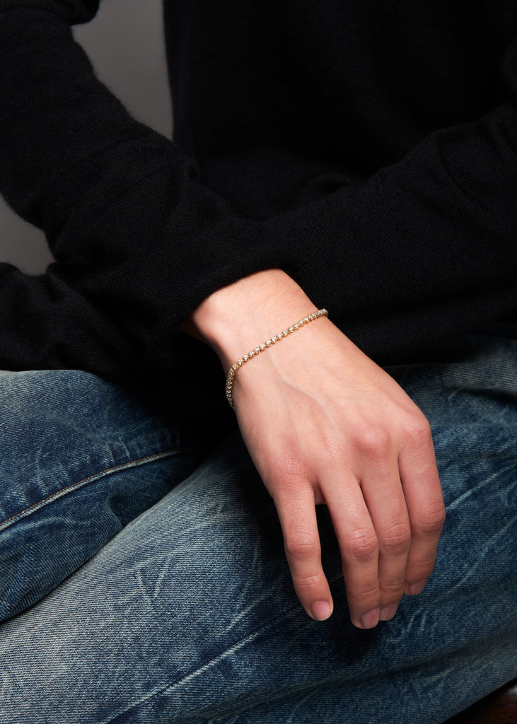 Tennis Bracelet - 14K Yellow Gold/ 1.38CT JEWELRY GABRIELA ARTIGAS   