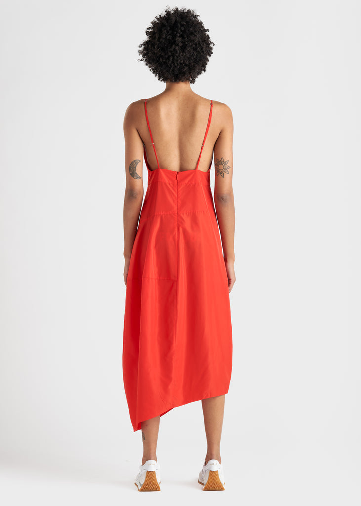 Sporty Nylon Cami Dress DRESSES TIBI   