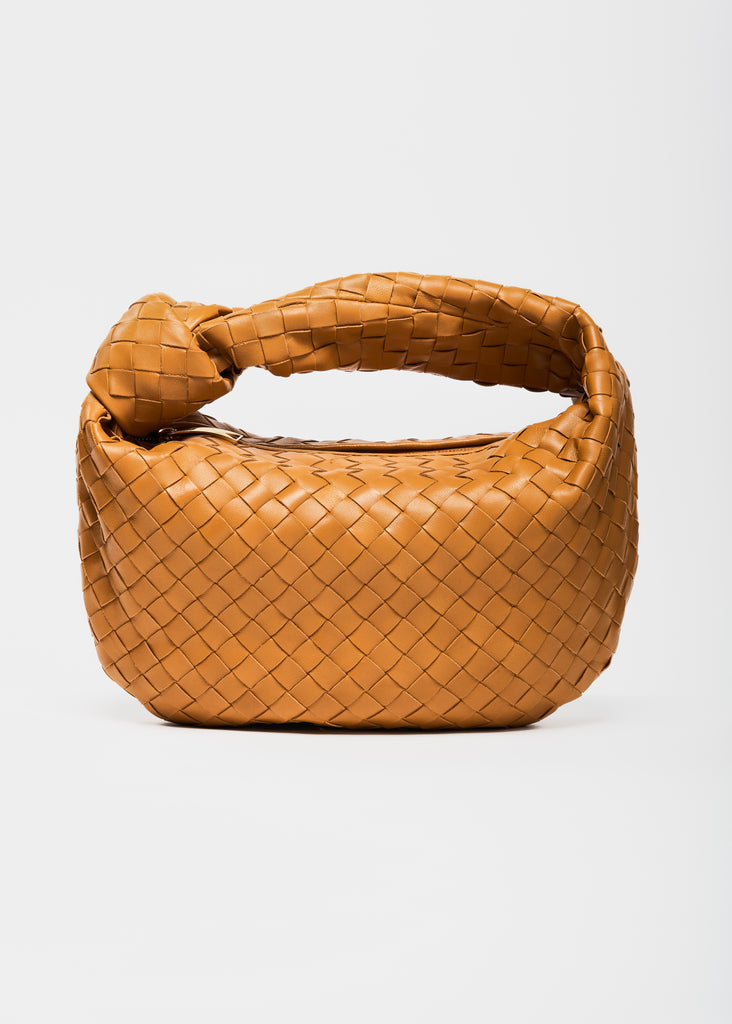 Teen Jodie Bag HANDBAGS BOTTEGA VENETA Caramel  
