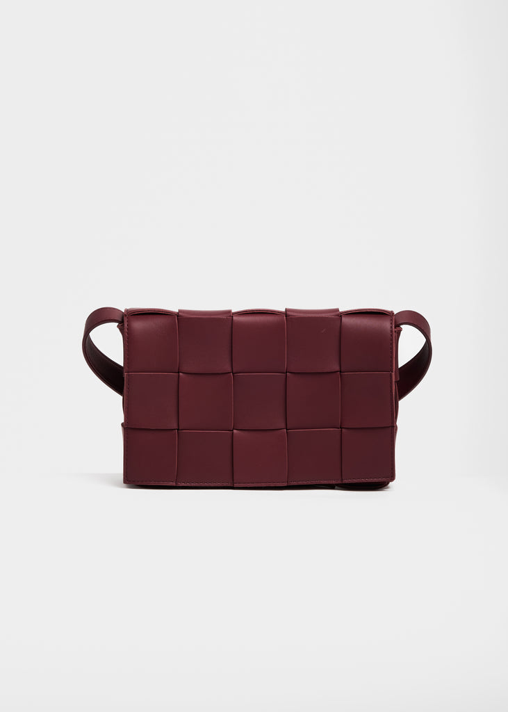 Cassette Bag HANDBAGS BOTTEGA VENETA Bordeaux  