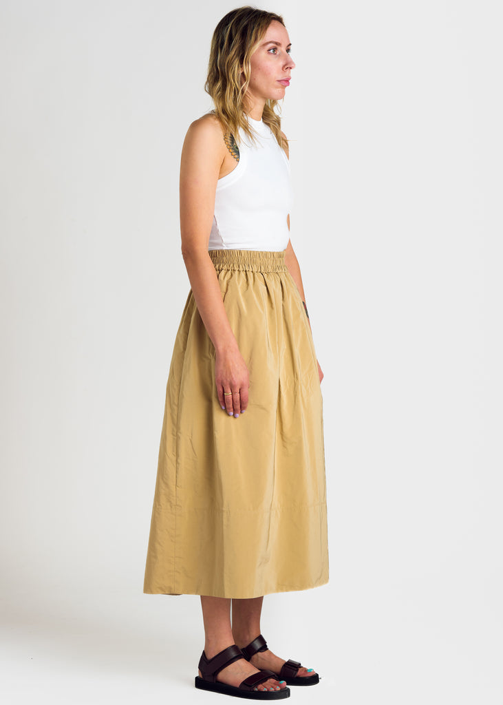 Ribbed Crop Tank Top TOPS TIBI   