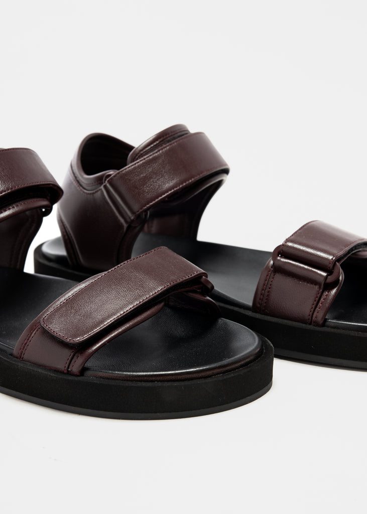 Hook and Loop Sandals SHOES THE ROW   