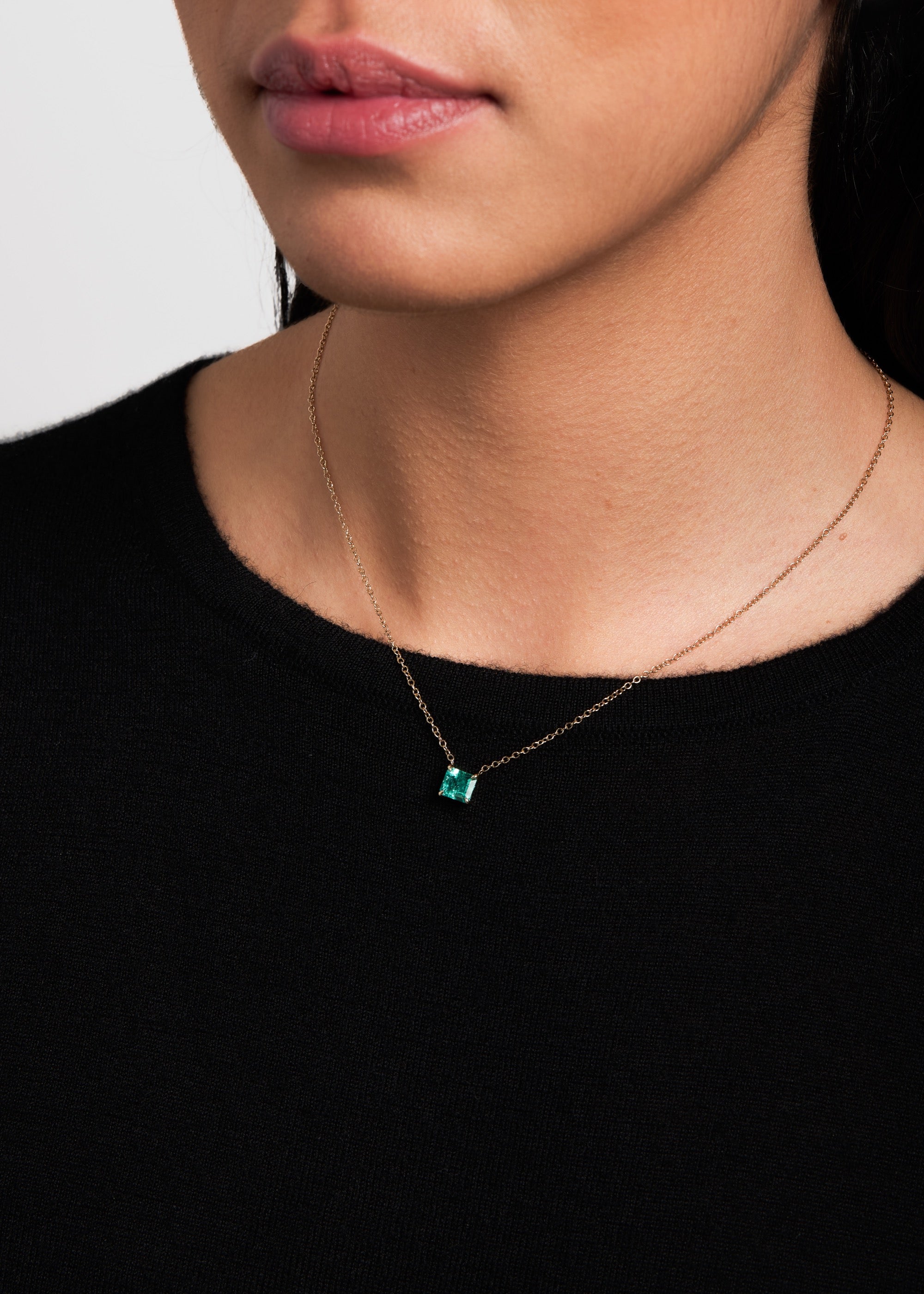 Layered Necklace Set - Temple Green, Ana Luisa