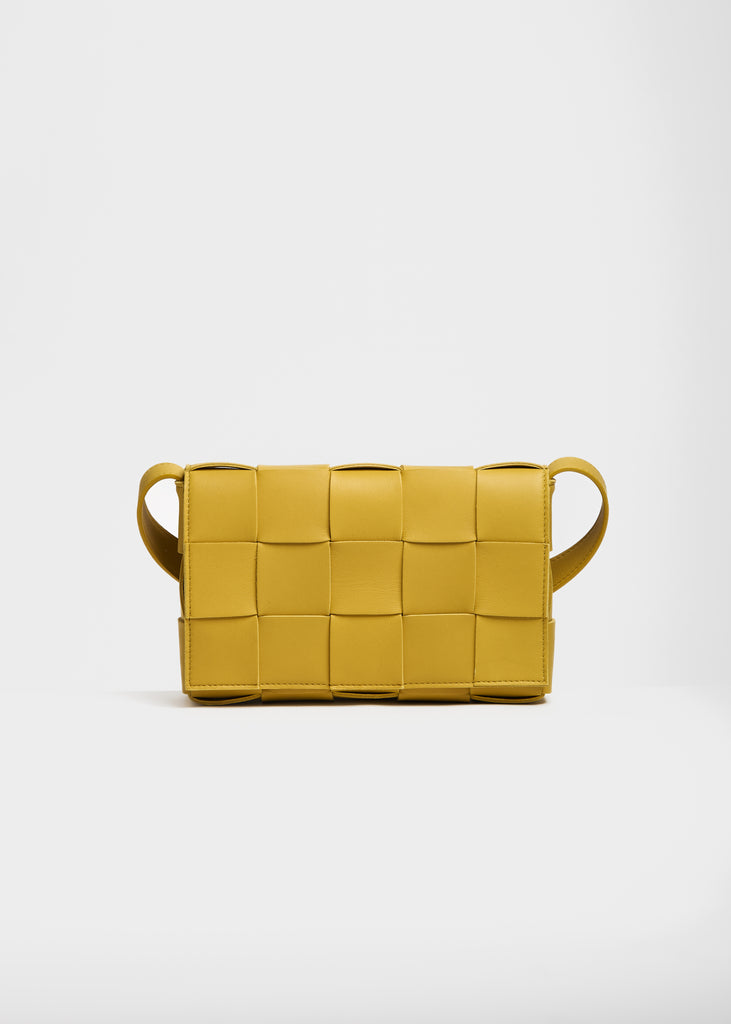 Cassette Bag HANDBAGS BOTTEGA VENETA Pollen  