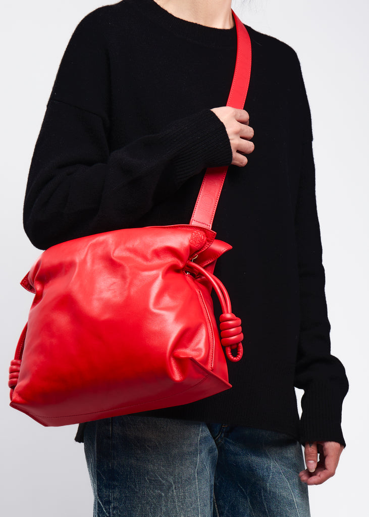 Flamenco Puffer Bag HANDBAGS LOEWE   