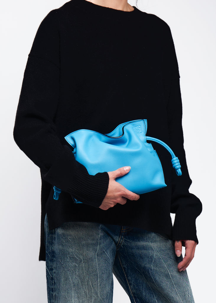 Mini Flamenco Clutch HANDBAGS LOEWE   