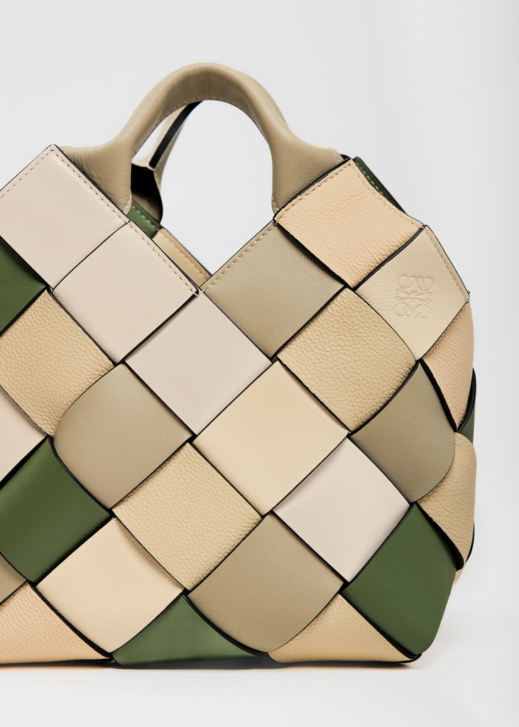 Loewe Small Woven Surplus Basket Bag HANDBAGS LOEWE   