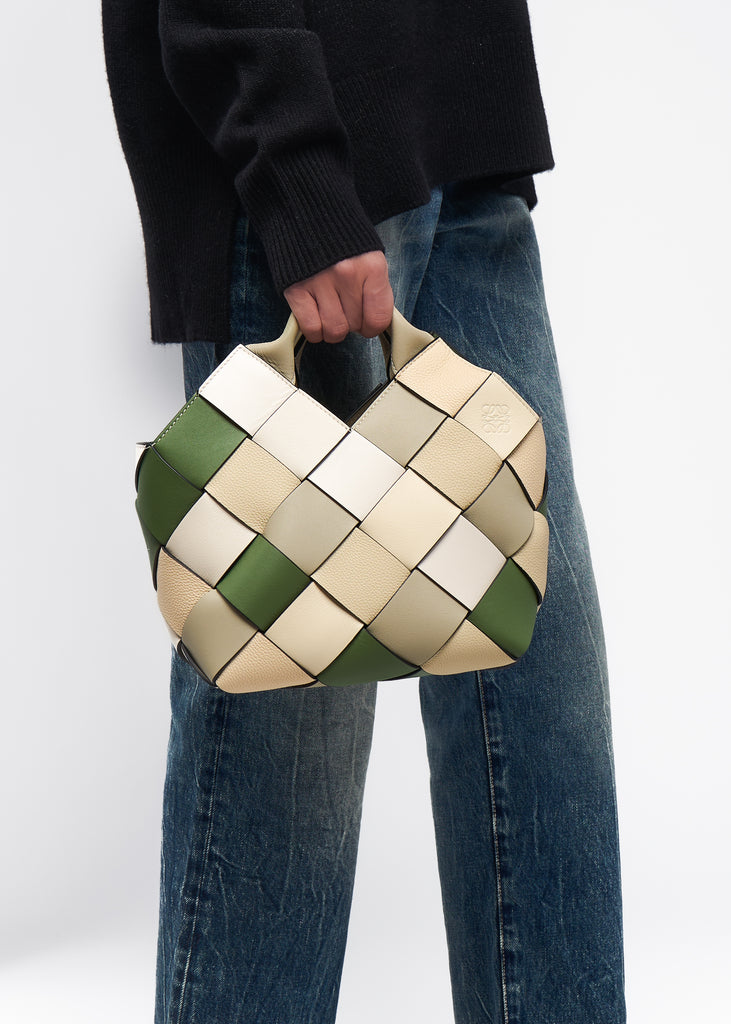 Loewe Small Woven Surplus Basket Bag HANDBAGS LOEWE   