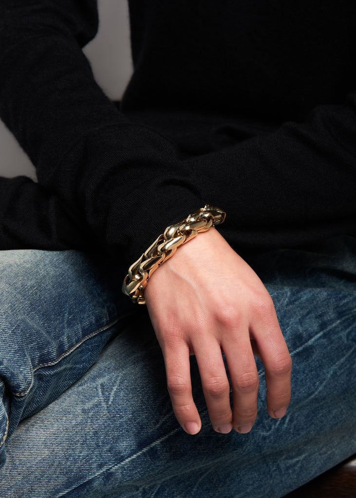 Wheat Chain Bracelet JEWELRY LAUREN RUBINSKI   