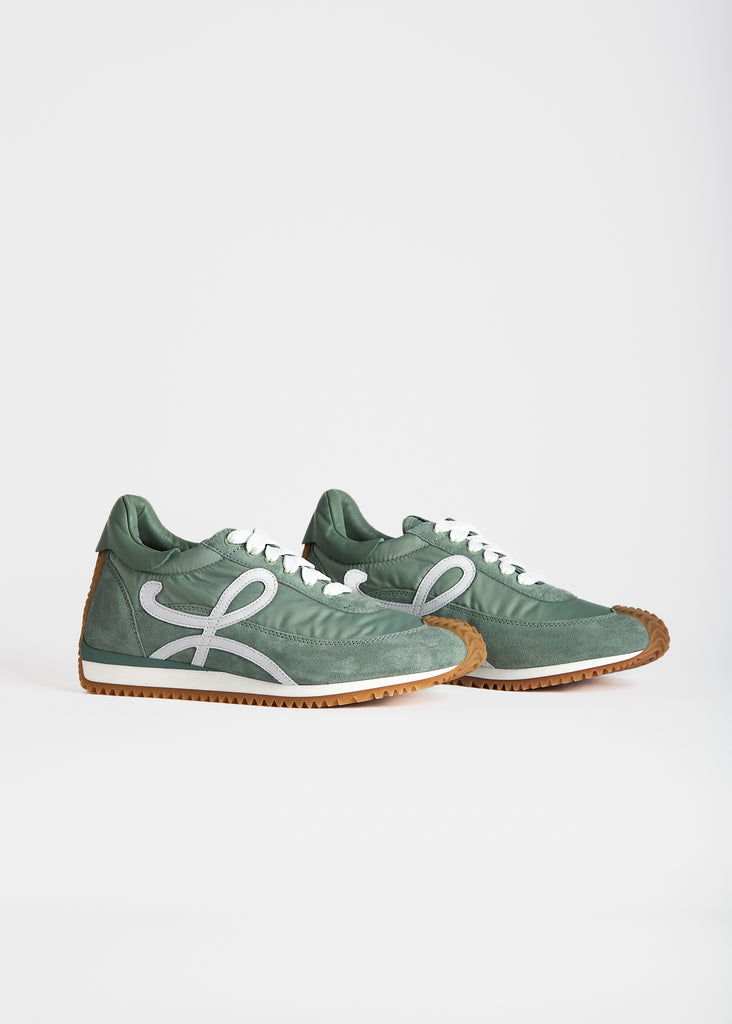 Flow Runner Sneaker SHOES LOEWE Celadon 36 