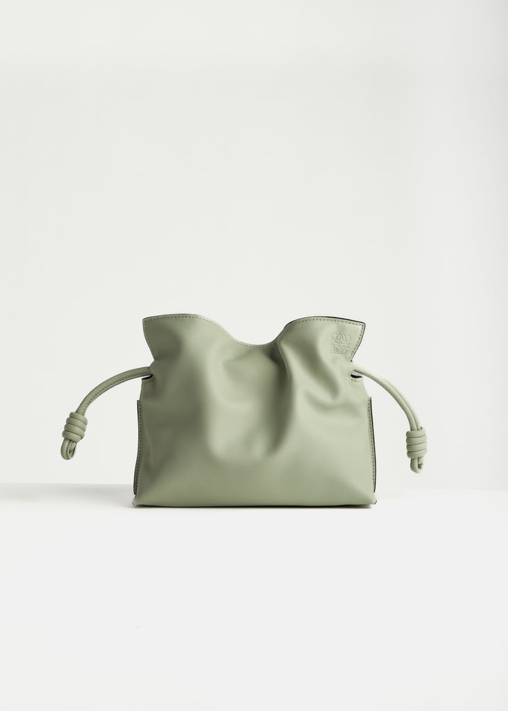 Mini Flamenco Clutch HANDBAGS LOEWE   