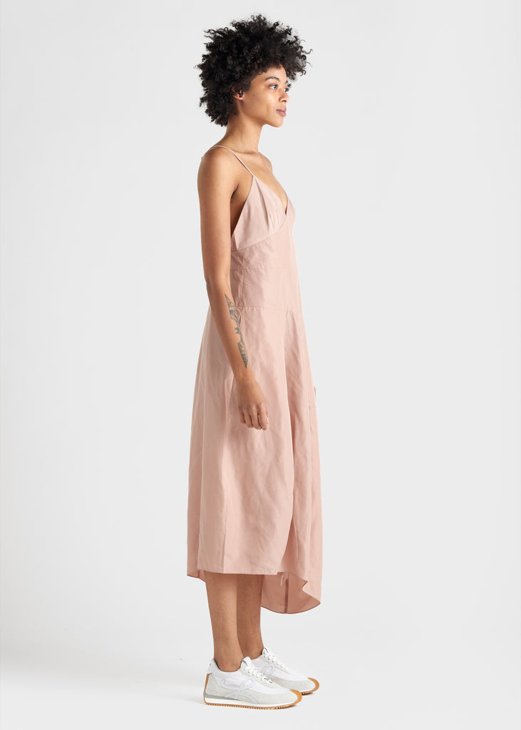 Sporty Nylon Cami Dress DRESSES TIBI   
