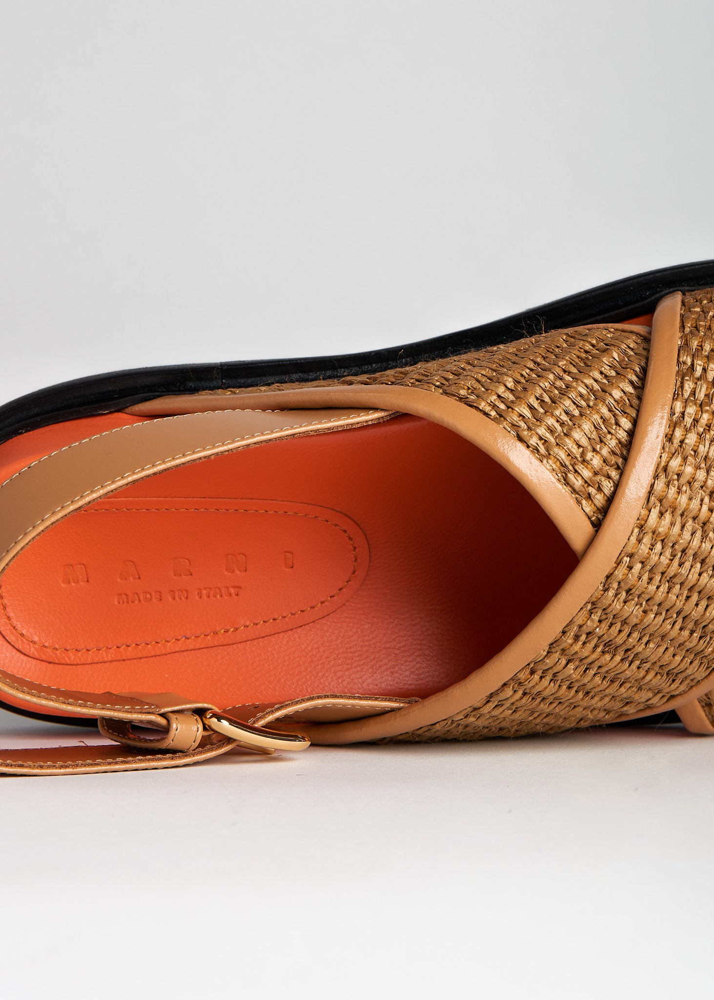 Marni | Raffia Fussbett Sandals - MAX