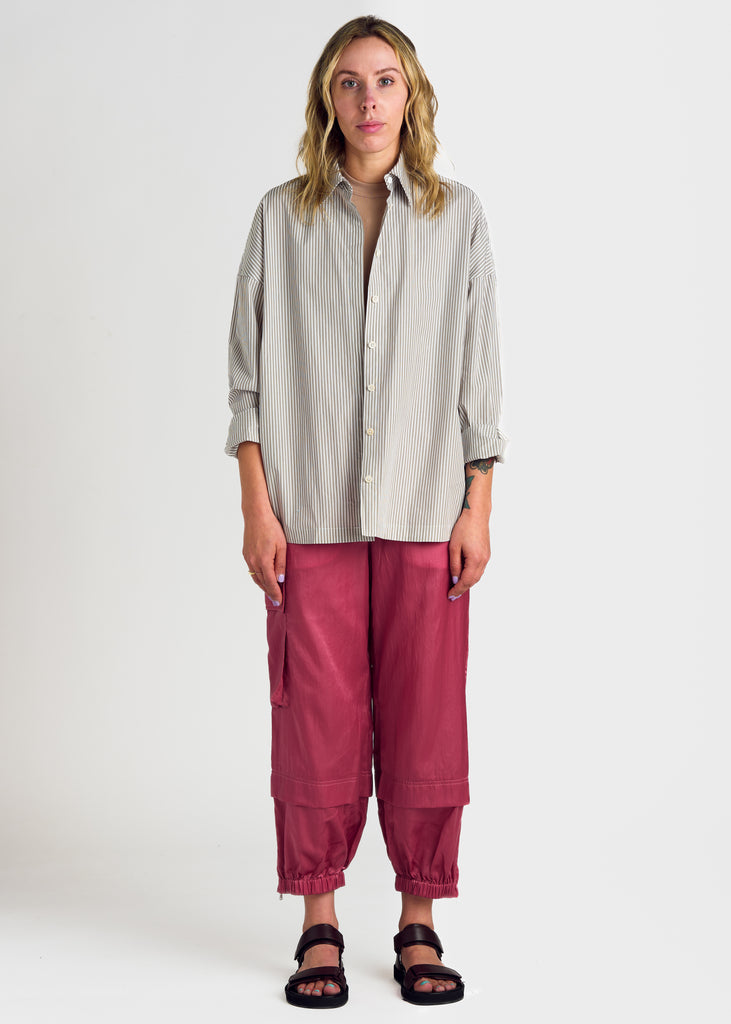 Gabe Oversize Shirt TOPS TIBI   