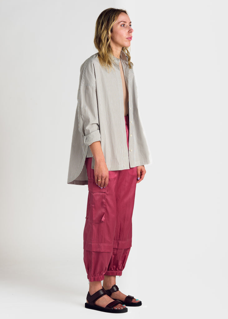 Gabe Oversize Shirt TOPS TIBI   