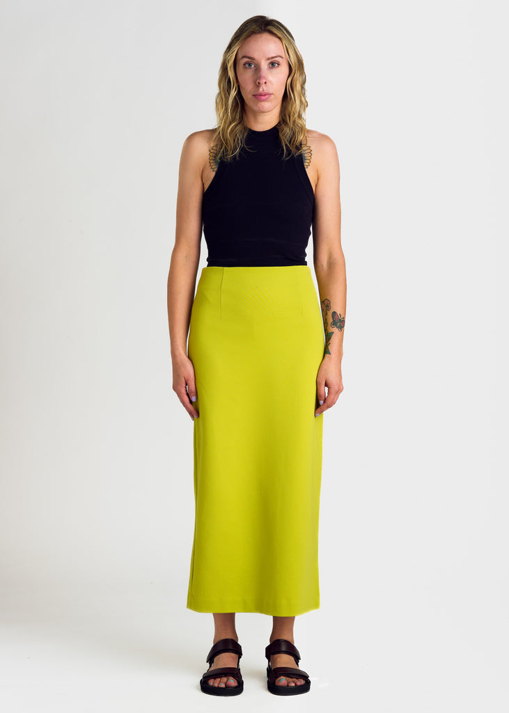 Ribbed Crop Tank Top TOPS TIBI   