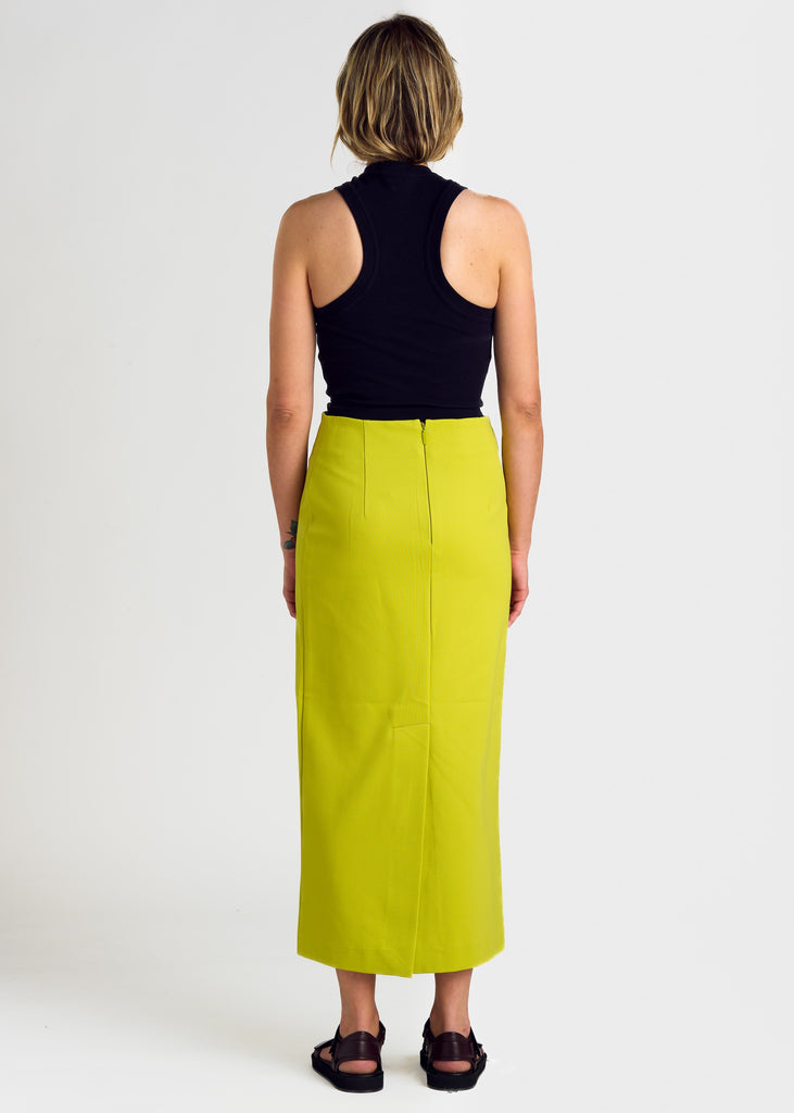 Ribbed Crop Tank Top TOPS TIBI   