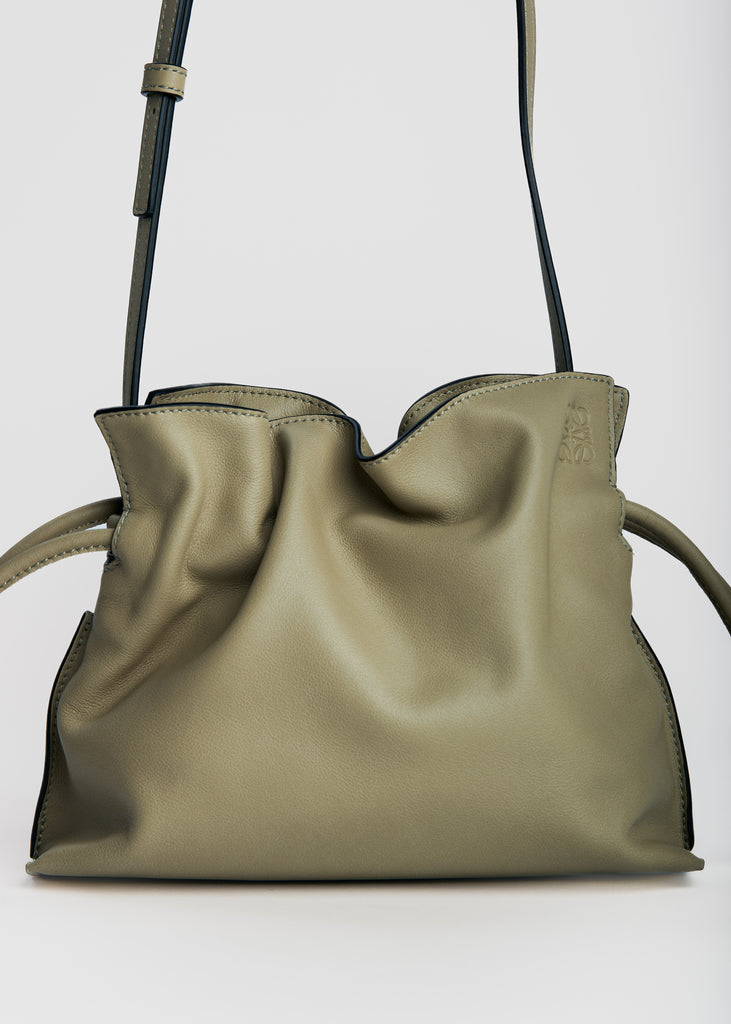 Mini Flamenco Clutch HANDBAGS LOEWE   