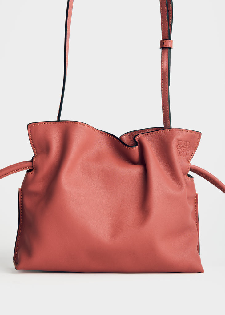 Mini Flamenco Clutch HANDBAGS LOEWE   