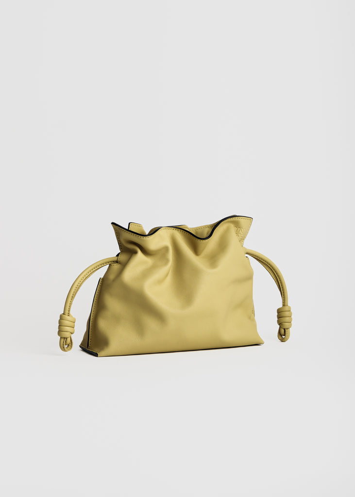 Mini Flamenco Clutch HANDBAGS LOEWE   