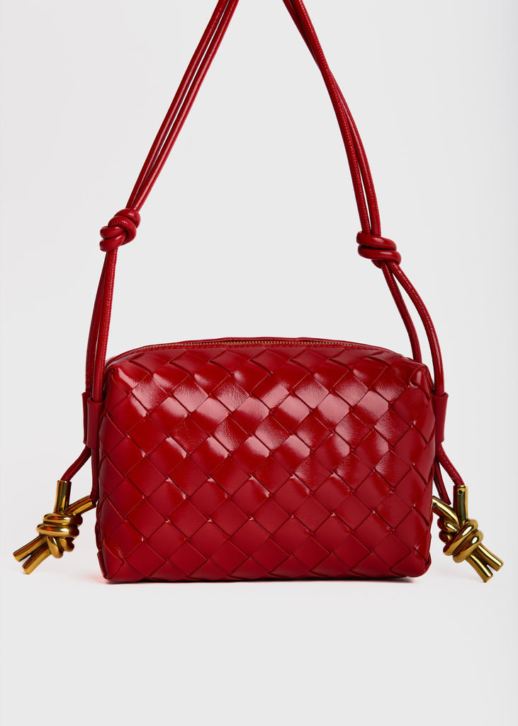Mini Camera Loop Bag with Gold Knots HANDBAGS BOTTEGA VENETA   