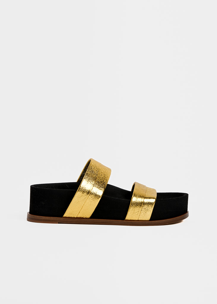 Striker Sandal - Gold SHOES GABRIELA HEARST   