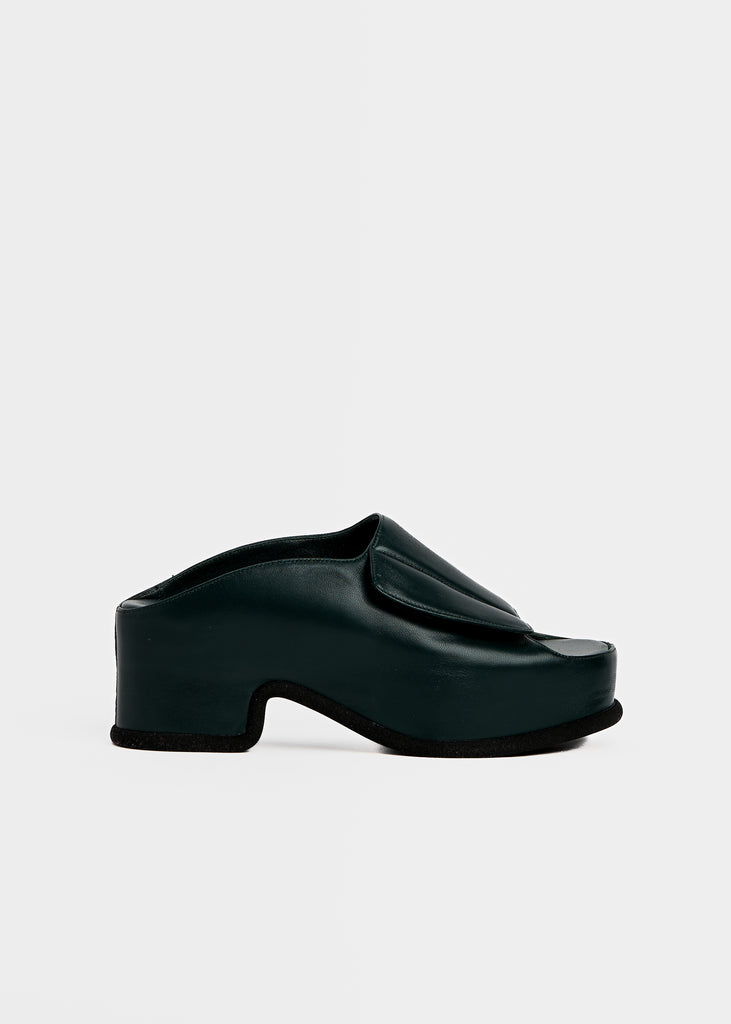 WS 651 Sandal - Dark Green SHOES DRIES VAN NOTEN   