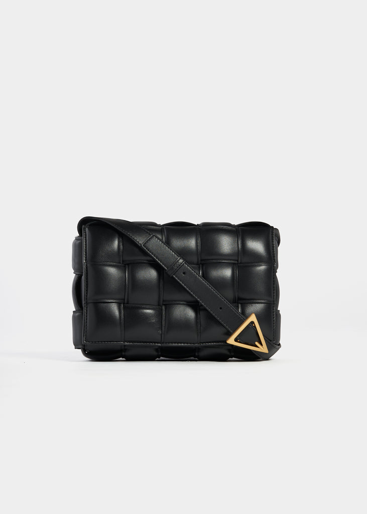 Padded Cassette Bag HANDBAGS BOTTEGA VENETA Black  
